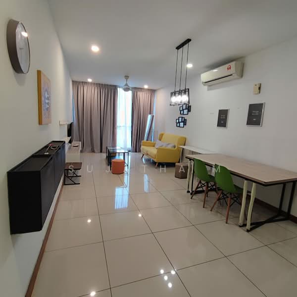 Service Residence for Rent at KL Gateway Residences - Sujatha M - Living Room - PropertyGuru.com.my