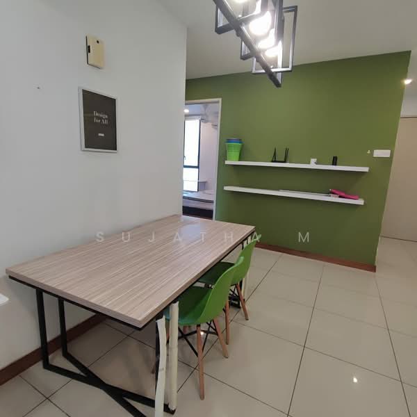 Service Residence for Rent at KL Gateway Residences - Sujatha M - Dining Room - PropertyGuru.com.my