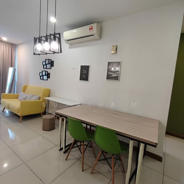 Service Residence for Rent at KL Gateway Residences - Sujatha M - Living Room - PropertyGuru.com.my