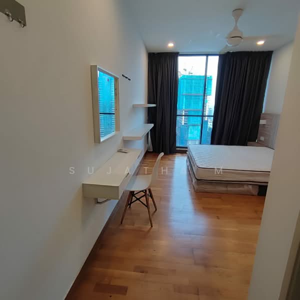 Service Residence for Rent at KL Gateway Residences - Sujatha M - Bedroom - PropertyGuru.com.my
