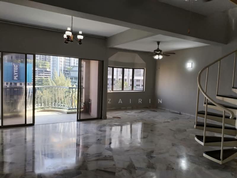 Condominium for Sale at Sri Ledang - M.J Zairin - Living Room - PropertyGuru.com.my