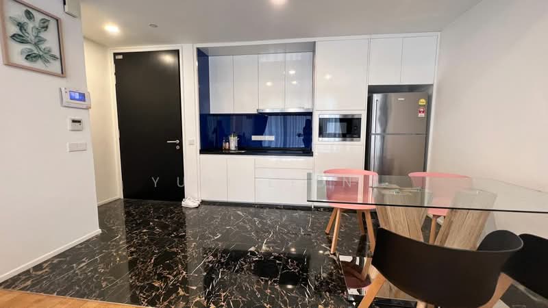 Service Residence for Rent at Arcoris Residences - Yubi Leong - Kitchen - PropertyGuru.com.my