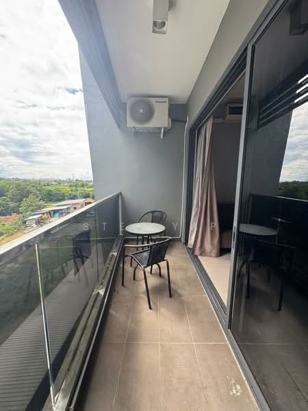 Condominium for Sale at Riverside Residence - Stev Yap - Balcony - PropertyGuru.com.my