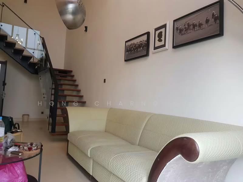Service Residence for Rent at V@SUMMERPLACE - Hong Charng Lee - Living Room - PropertyGuru.com.my