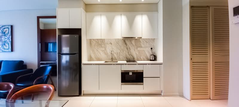 Service Residence for Rent at Tribeca - KS Chan - Kitchen - PropertyGuru.com.my