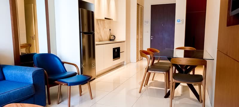 Service Residence for Rent at Tribeca - KS Chan - Kitchen - PropertyGuru.com.my