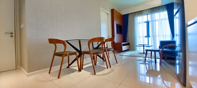 Service Residence for Rent at Tribeca - KS Chan - Living Room - PropertyGuru.com.my