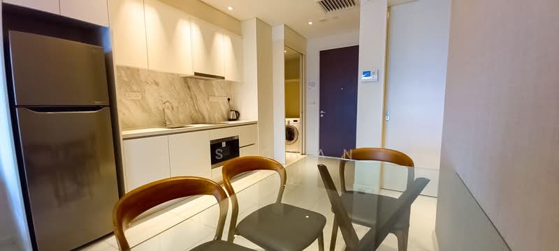 Service Residence for Rent at Tribeca - KS Chan - Kitchen - PropertyGuru.com.my