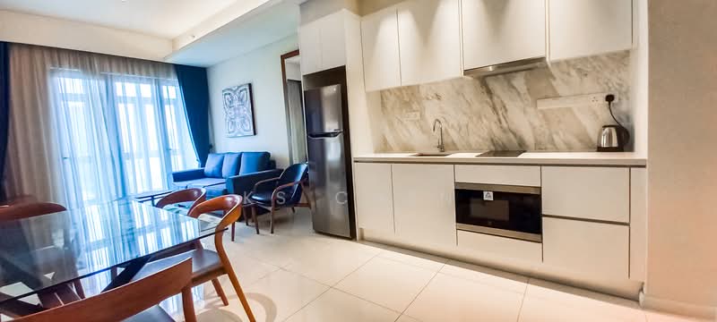 Service Residence for Rent at Tribeca - KS Chan - Living Room - PropertyGuru.com.my