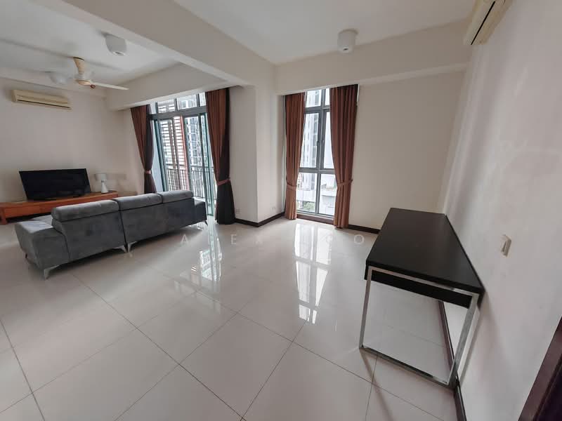 Condominium for Rent at Hampshire Residences - Alex Loo - Living Room - PropertyGuru.com.my