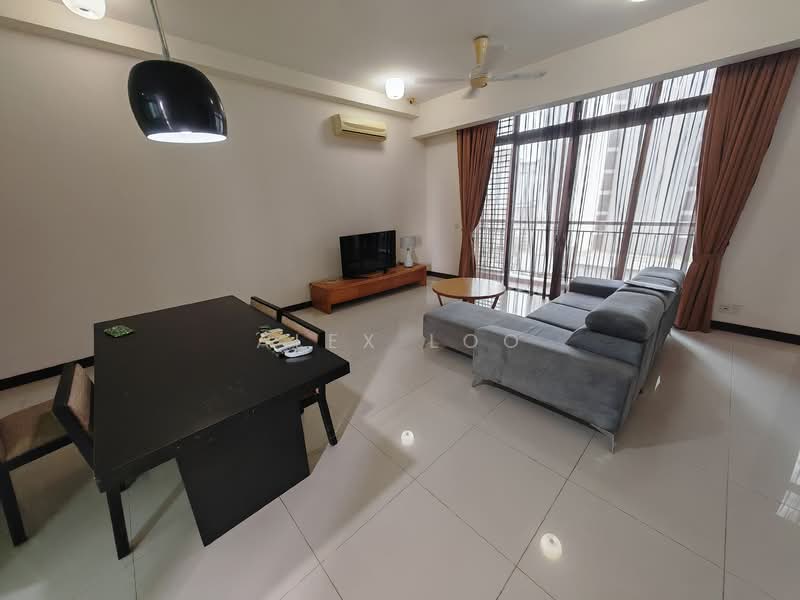 Condominium for Rent at Hampshire Residences - Alex Loo - Living Room - PropertyGuru.com.my
