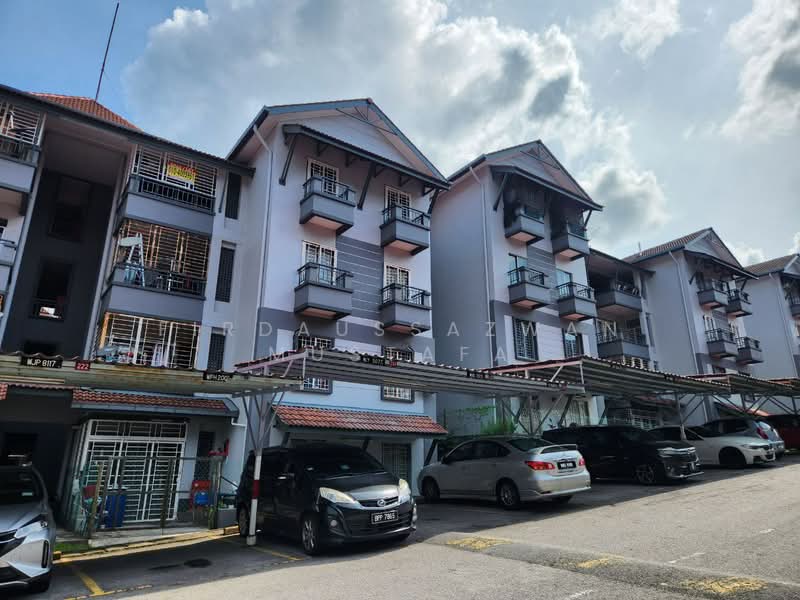 Condominium for Sale at Gardenville Townvilla - Firdaussazwan Mustafa - Exterior - PropertyGuru.com.my