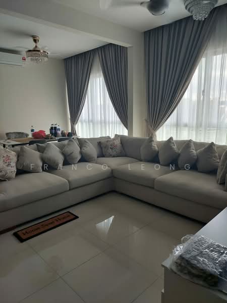 Kondominium untuk Dijual di Berlian Setapak Residency - Franco Leong - Living Room - PropertyGuru.com.my