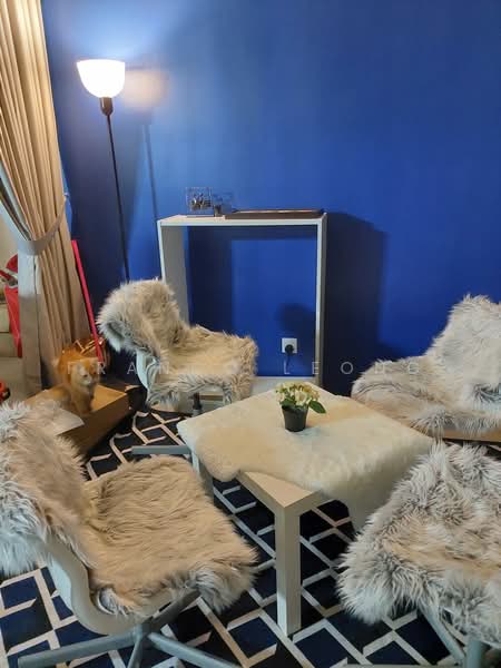 Kondominium untuk Dijual di Berlian Setapak Residency - Franco Leong - Living Room - PropertyGuru.com.my