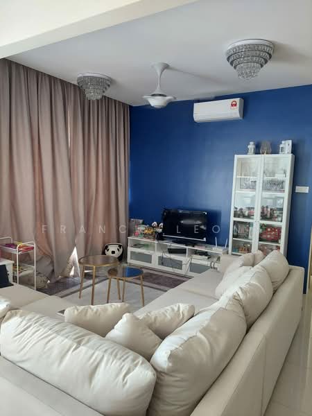 Kondominium untuk Dijual di Berlian Setapak Residency - Franco Leong - Living Room - PropertyGuru.com.my