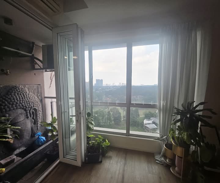 Condominium for Sale at Casa Indah 2 - Christie Liew - Balcony - PropertyGuru.com.my