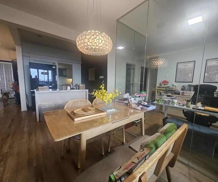 Condominium for Sale at Casa Indah 2 - Christie Liew - Dining Room - PropertyGuru.com.my