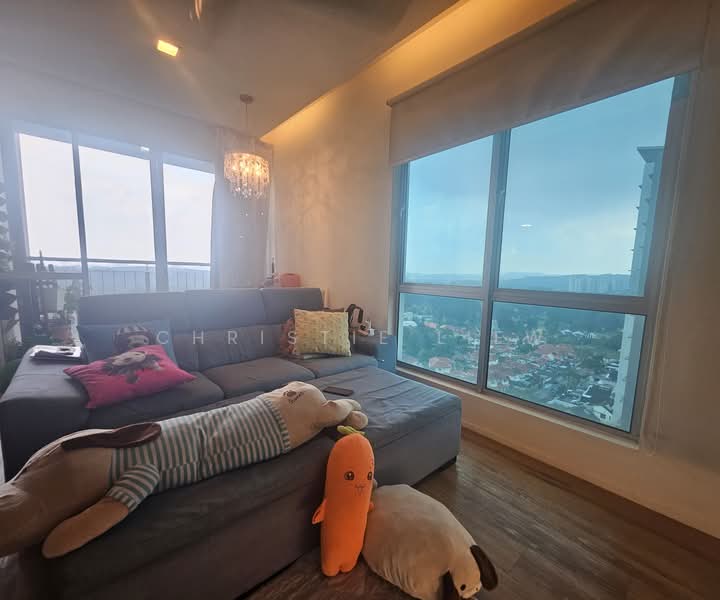 Condominium for Sale at Casa Indah 2 - Christie Liew - Living Room - PropertyGuru.com.my