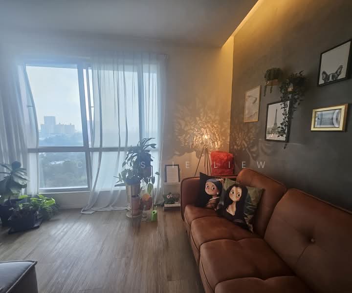 Condominium for Sale at Casa Indah 2 - Christie Liew - Living Room - PropertyGuru.com.my