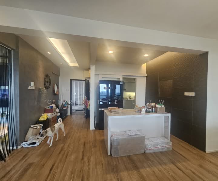 Condominium for Sale at Casa Indah 2 - Christie Liew - Living Room - PropertyGuru.com.my