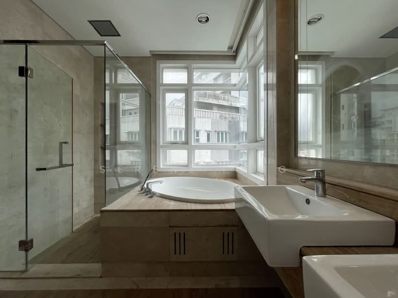 Condominium for Rent at Kiara 9 Residency - Serene Yong - Master Bathroom - PropertyGuru.com.my