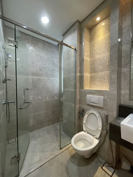 Condominium for Rent at Kiara 9 Residency - Serene Yong - Common Bathroom - PropertyGuru.com.my
