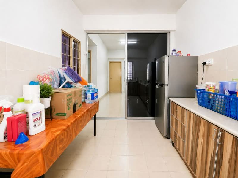 Apartment for Sale at Sri Dahlia - Nurra Eikin - Kitchen - PropertyGuru.com.my