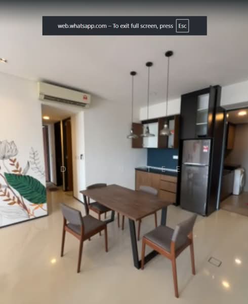 Kondominium untuk Disewa di The Fennel - Diren Tee - Dining Room - PropertyGuru.com.my