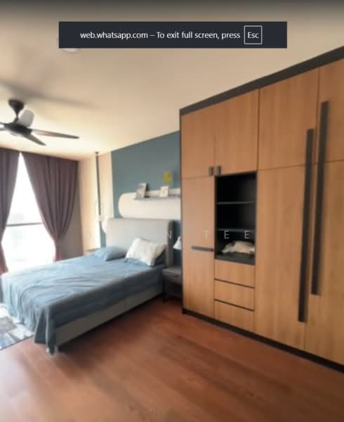 Kondominium untuk Disewa di The Fennel - Diren Tee - Bedroom - PropertyGuru.com.my