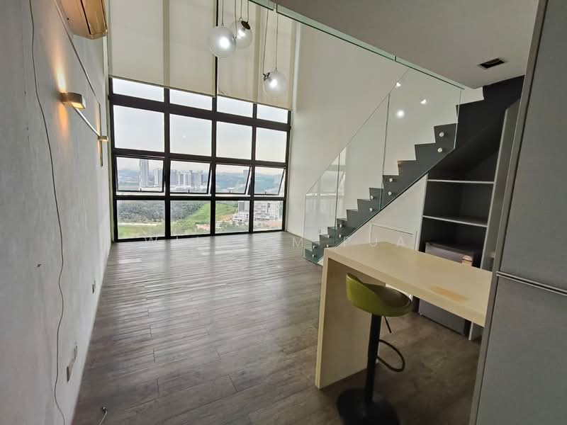 Servis Apartment untuk Disewa di The Place @ Cyberjaya (Service Residence) - William Pua - Living Room - PropertyGuru.com.my