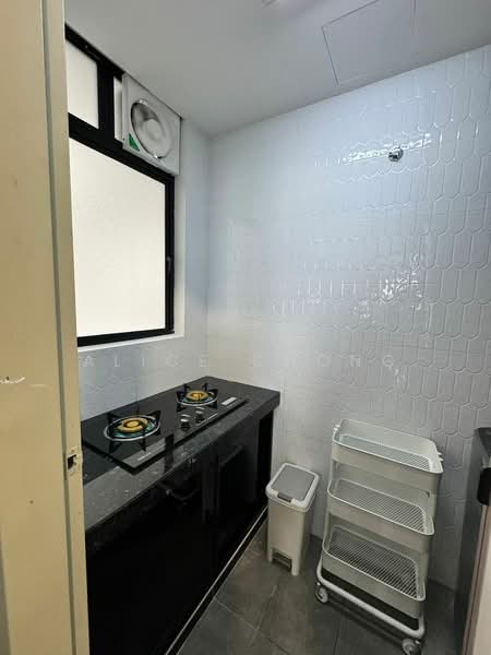 Kondominium untuk Disewa di Zahra Residensi - Alice Chong - Kitchen - PropertyGuru.com.my