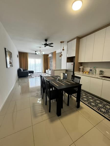 Kondominium untuk Disewa di Zahra Residensi - Alice Chong - Living Room - PropertyGuru.com.my