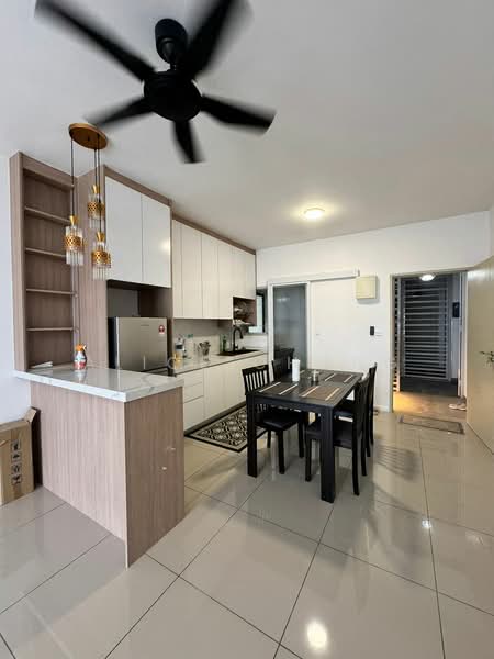 Kondominium untuk Disewa di Zahra Residensi - Alice Chong - Kitchen - PropertyGuru.com.my