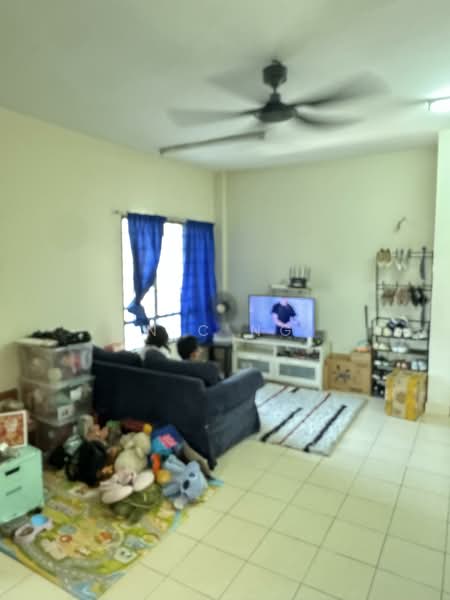 Apartment for Sale at Pangsapuri Randa - N C Ng - Living Room - PropertyGuru.com.my