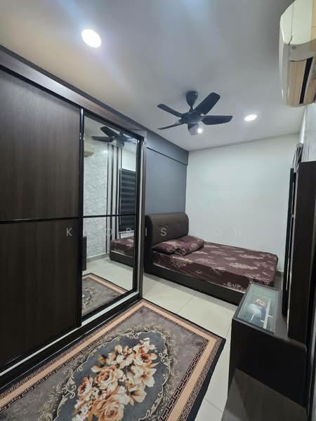Service Residence for Rent at SuriaMas Suites - Kyoris Loh - Bedroom - PropertyGuru.com.my