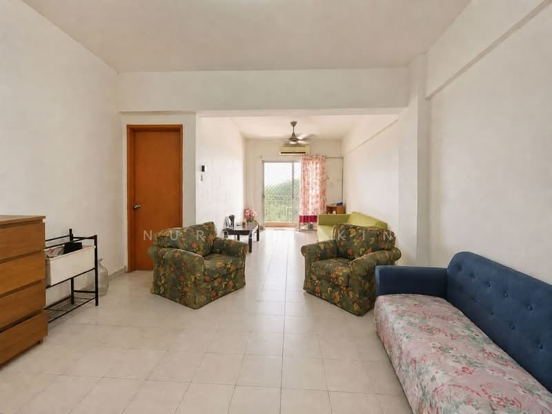 Apartment for Sale at Pangsapuri Sri Cempaka - Nurra Eikin - Living Room - PropertyGuru.com.my
