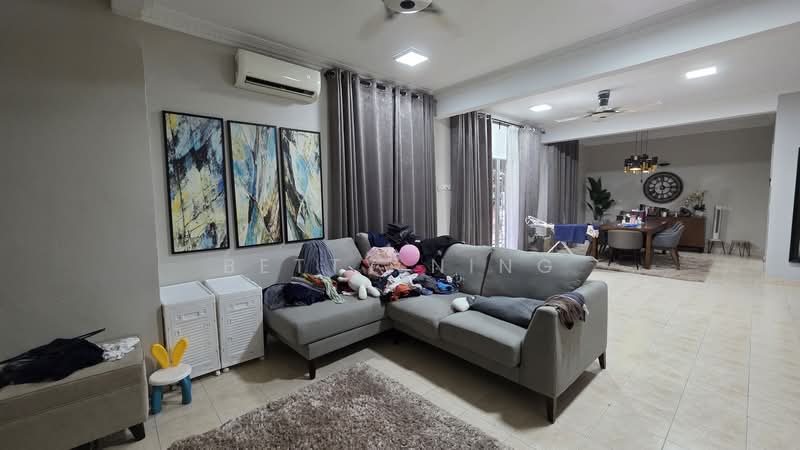 2-storey Terraced House for Sale in Bukit Jelutong (Shah Alam) - Betty Ning - Living Room - PropertyGuru.com.my