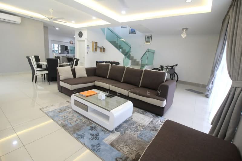 Semi-Detached House for Sale in Masai (Johor) - Steve Tey - Living Room - PropertyGuru.com.my