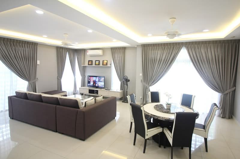 Semi-Detached House for Sale in Masai (Johor) - Steve Tey - Living Room - PropertyGuru.com.my