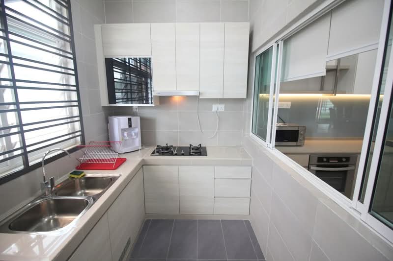 Semi-Detached House for Sale in Masai (Johor) - Steve Tey - Kitchen - PropertyGuru.com.my