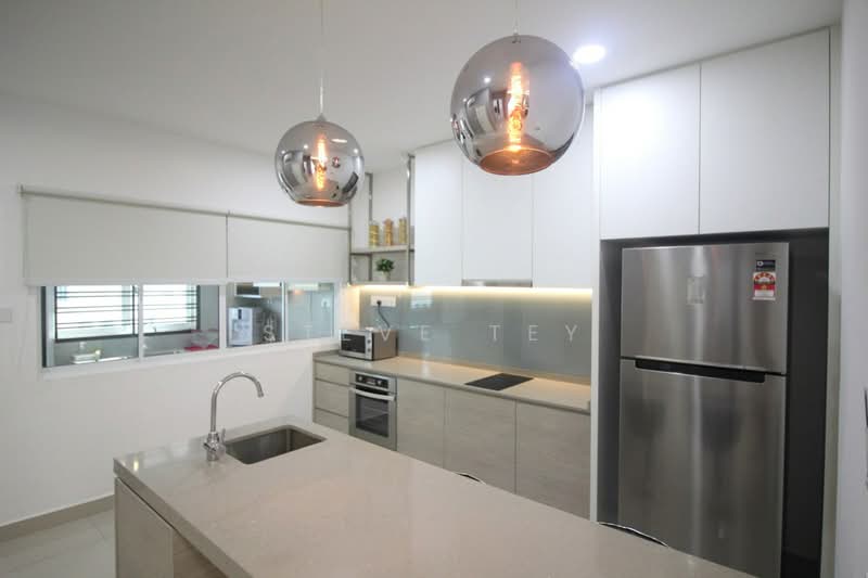 Semi-Detached House for Sale in Masai (Johor) - Steve Tey - Kitchen - PropertyGuru.com.my