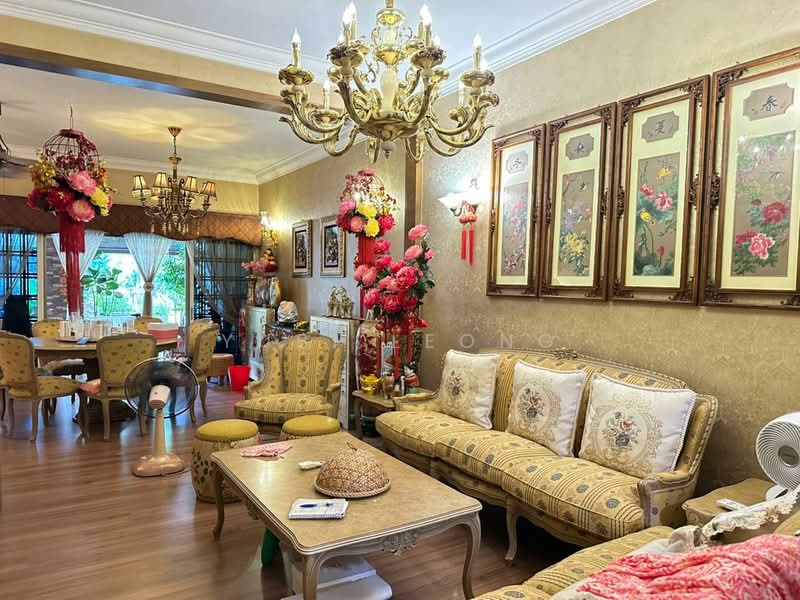 3-storey Terraced House for Sale in Taman Tasik Indah Mewah (Batu) - Yubi Leong - Living Room - PropertyGuru.com.my