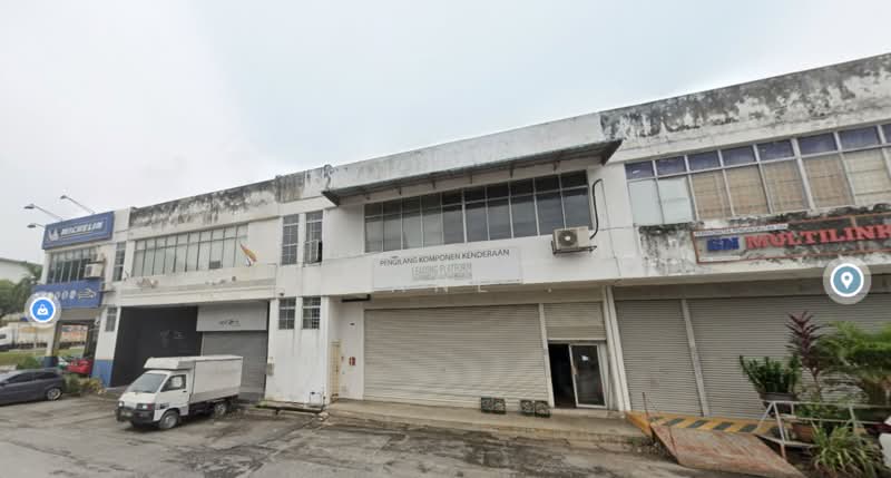 Terrace Factory for Rent in Subang Hi-Tech Industrial Park (Subang Jaya) - Keane . - Exterior - PropertyGuru.com.my