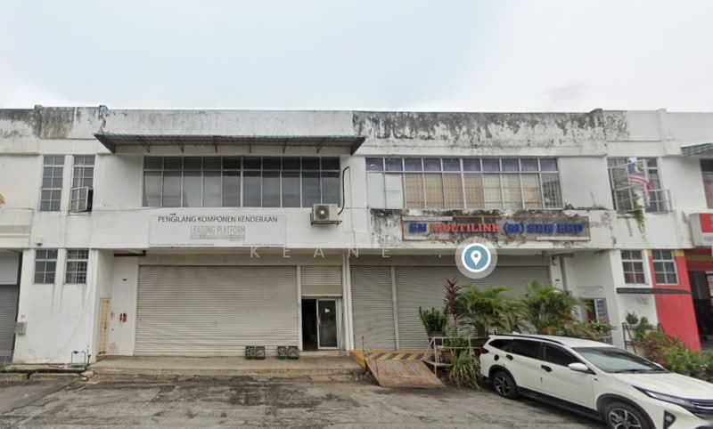 Terrace Factory for Rent in Subang Hi-Tech Industrial Park (Subang Jaya) - Keane . - Exterior - PropertyGuru.com.my