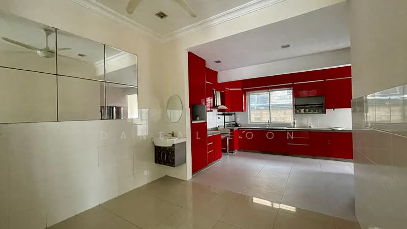 2-storey Terraced House for Rent in Kemuning Utama (Shah Alam) - Daneal Eoon - Kitchen - PropertyGuru.com.my