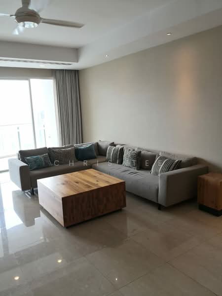 Condominium for Rent at 28 Mont Kiara @ MK28 - Chris Tee - Living Room - PropertyGuru.com.my