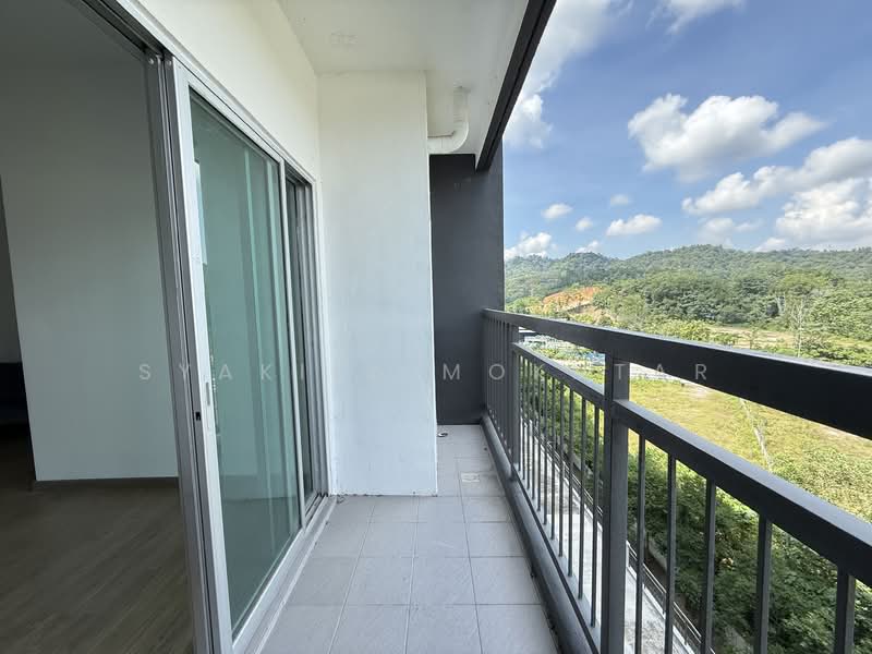 Condominium for Sale at Residensi Anggerik Wira - Syakila Mokhtar - Balcony - PropertyGuru.com.my