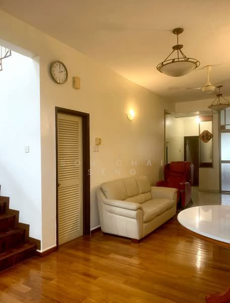 1.5-storey Terraced House for Sale in Taman Pelangi Indah (Ulu Tiram) - Soh Chai Seng - Living Room - PropertyGuru.com.my