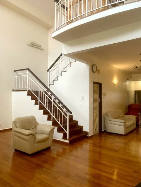 1.5-storey Terraced House for Sale in Taman Pelangi Indah (Ulu Tiram) - Soh Chai Seng - Living Room - PropertyGuru.com.my