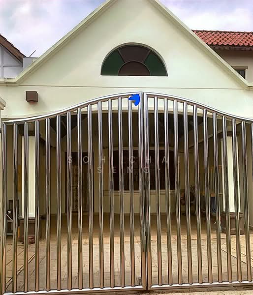 1.5-storey Terraced House for Sale in Taman Pelangi Indah (Ulu Tiram) - Soh Chai Seng - Exterior - PropertyGuru.com.my